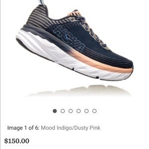 Women’s Hoka One One Bondi 6